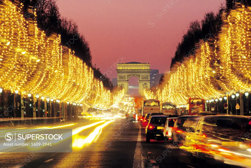 Champs Elysees, Paris, France