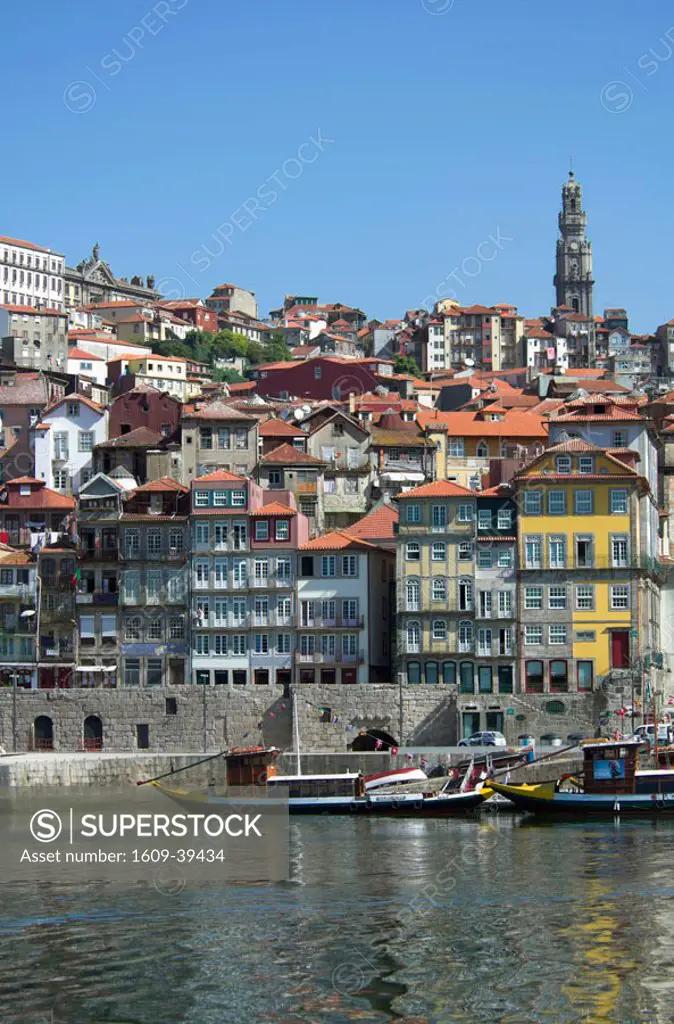 The Ribeira, Porto (Oporto),  Portugal Europe