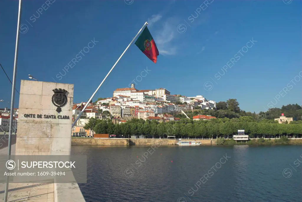 Rio Mondego & Ponte de Santa Clara, Coimbra, Beira Litoral, Portugal