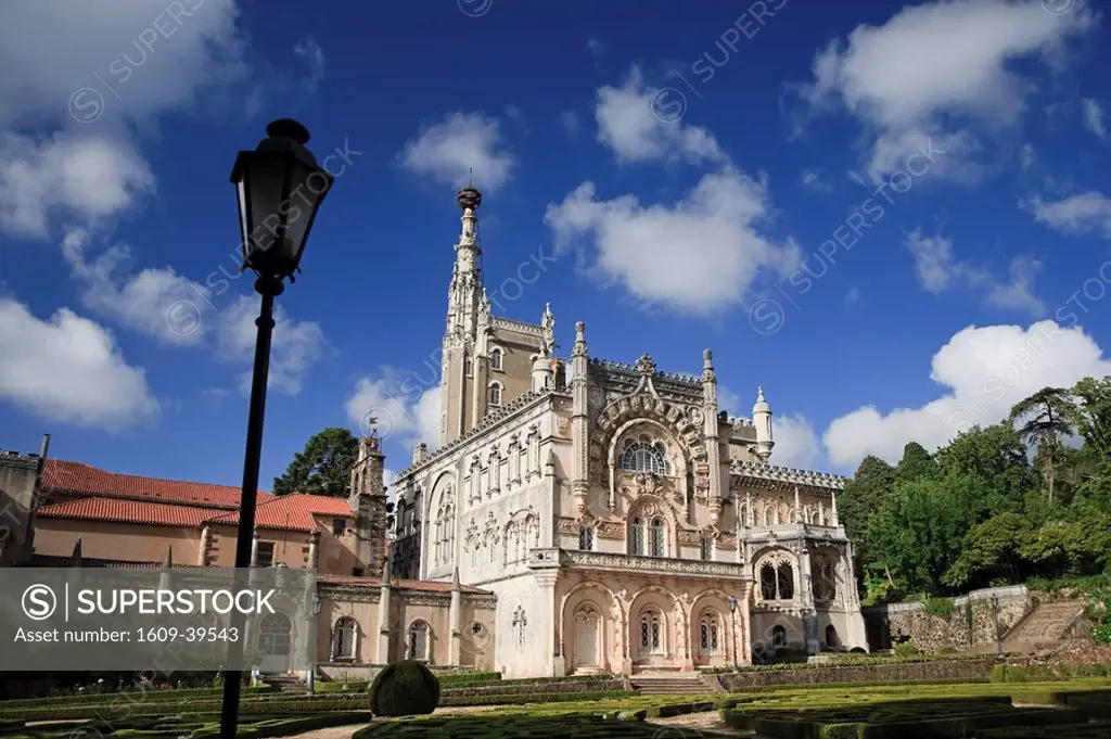 Bucaco Palace Hotel, Bucaco National Forest, Beira Litoral, Portugal