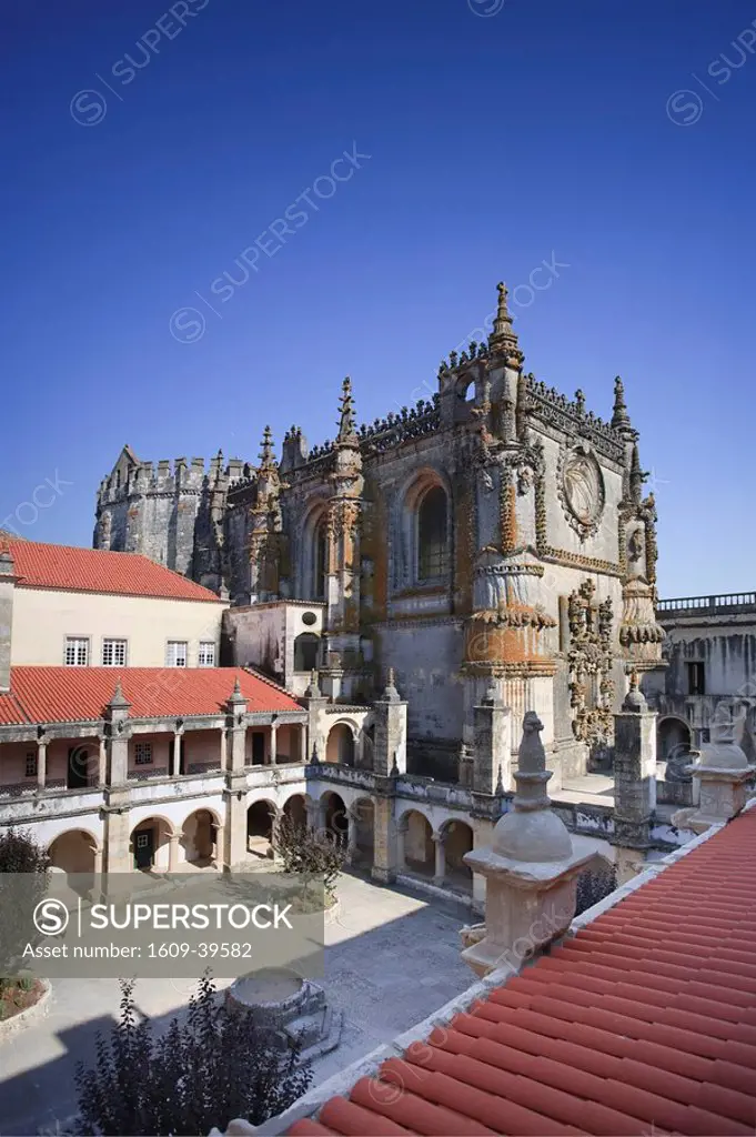 Convento de Cristo UNESCO world Heritage, Tomar, Ribatejo, Portugal