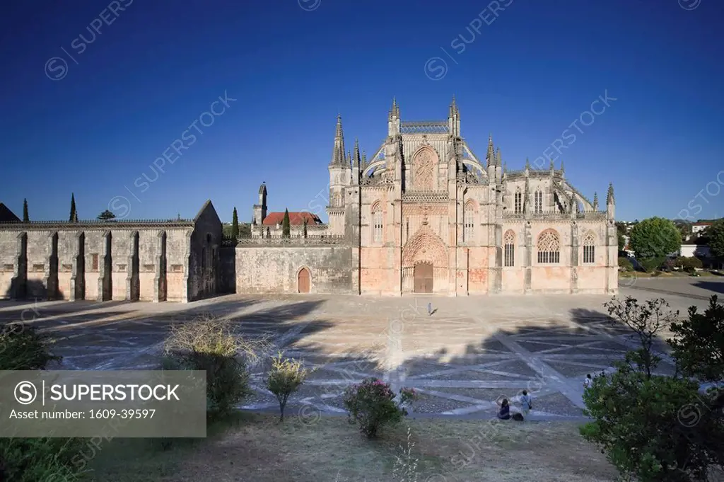 Monastery of Santa Maria da Vitoria UNESCO World Heritage, Batalha, Estremadura, Portugal