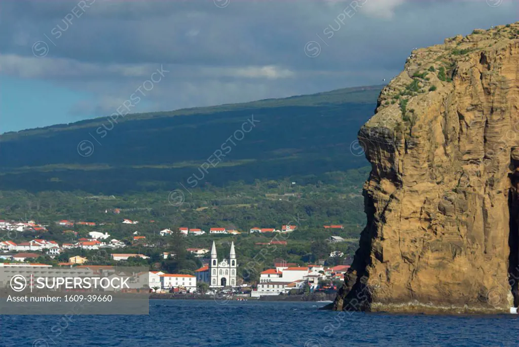 Church of Santa Maria Magdalena, Madalena, Pico Island, Azores, Portugal