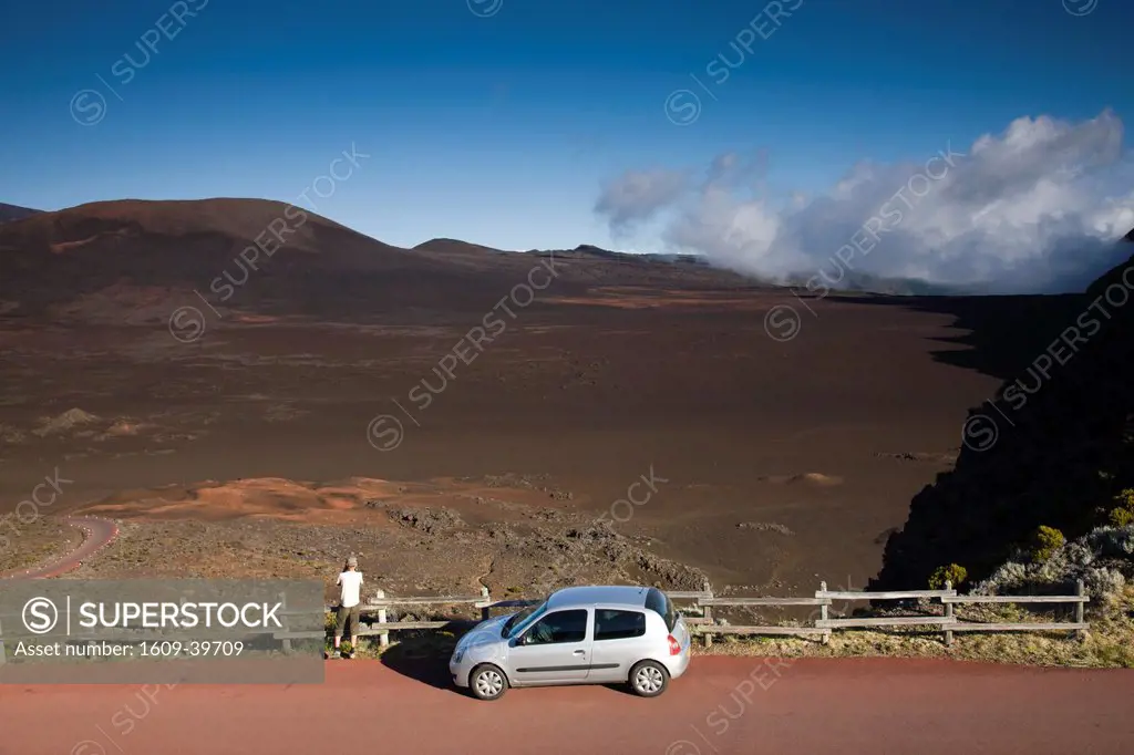 Reunion Island, Bourg Murat, Plaine_des_Sables, ash plain of Piton de la Fournaise Volcano