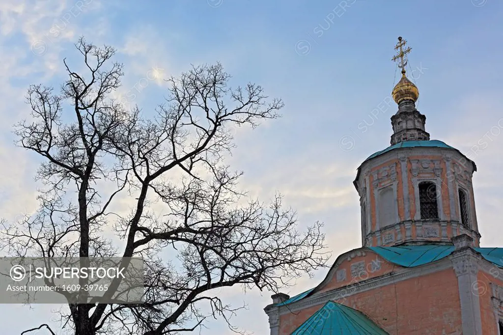 Church of St. Vladimir 18 century, Chukavino, Tver region, Russia