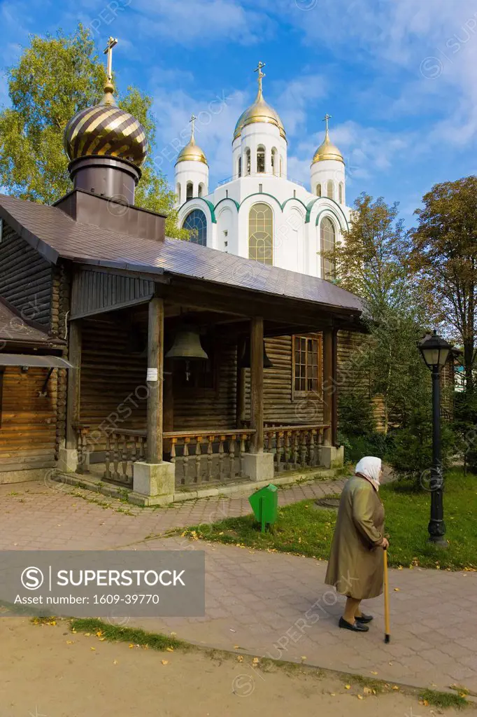 Russia, Kaliningrad, Ploshchad Pobedy Pobedy Square, Cathedral of Christ the Saviour
