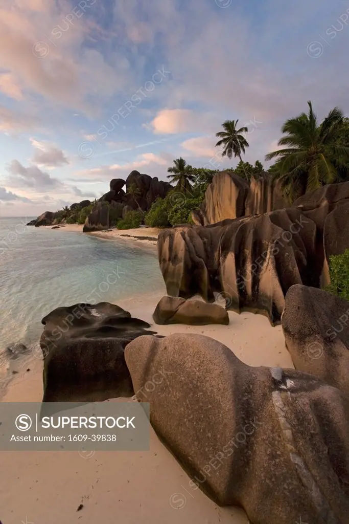 Anse Source d´Argent beach, La Digue Island, Seychelles