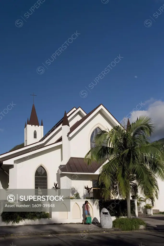 St Paul´s Cathedral, Mahe Island, Seychelles