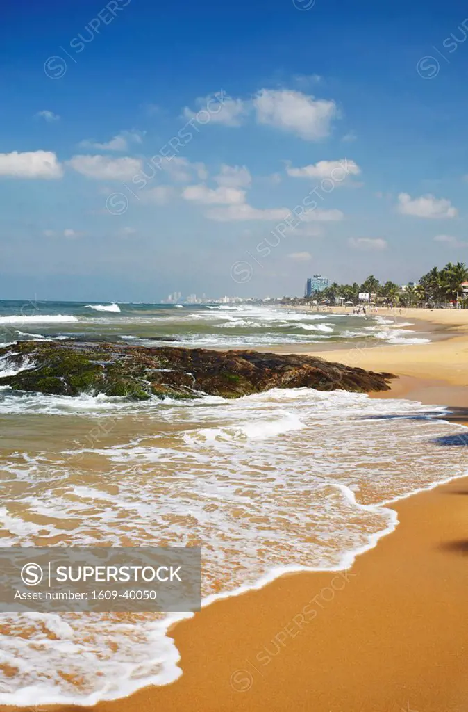 Mount Lavinia Beach, Mount Lavinia, Colombo, Sri Lanka