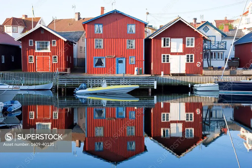 Klädesholmen, Tjorn Island, Bohuslaen, Swedish west coast