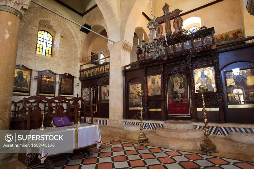 Syria, Aleppo, The Old Town UNESCO Site, Greek Orthodox Church