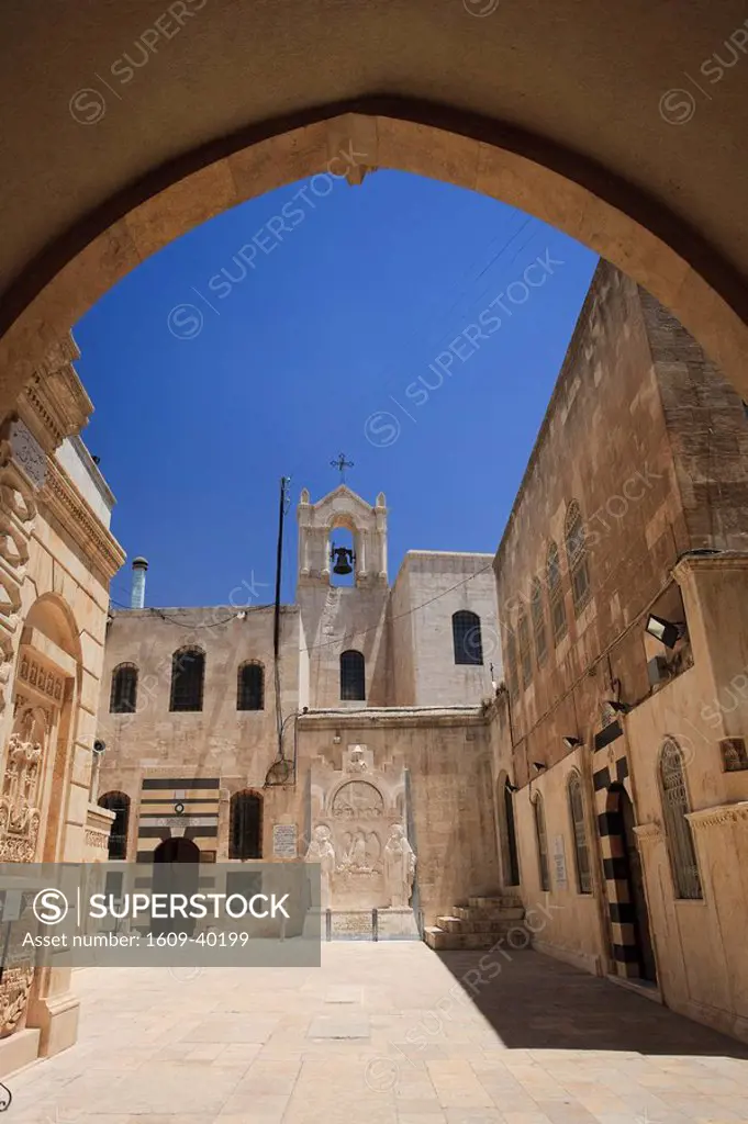 Syria, Aleppo, The Old Town UNESCO Site, Armenian Cathedral of the 40 Martyrs