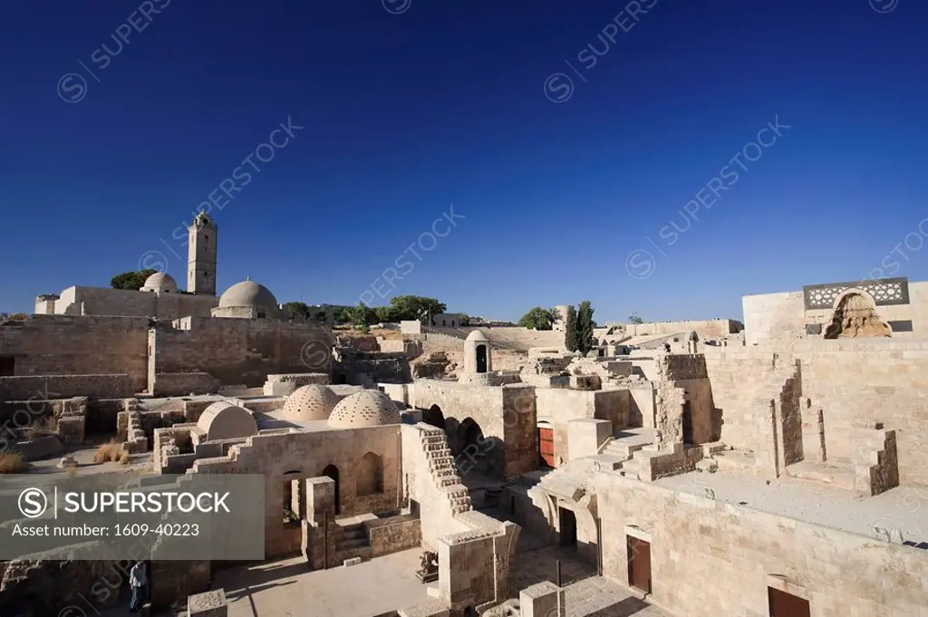 Syria, Aleppo, Old Town UNESCO Site, The Citadel