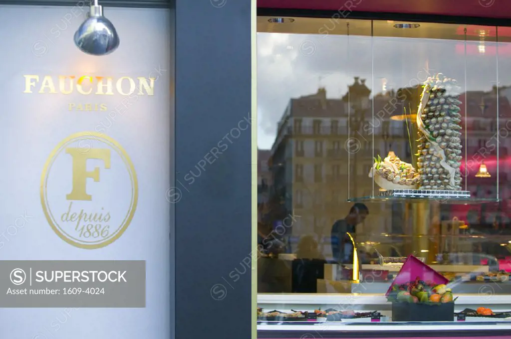 Fauchon (Famous Gourmet Food Store), Place de la Madeleine, Paris, France