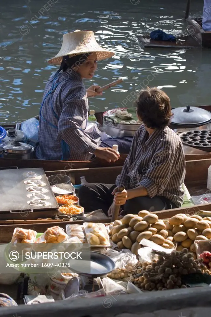 Floating market, Damnoen Saduak, Ratchaburi, Thailand