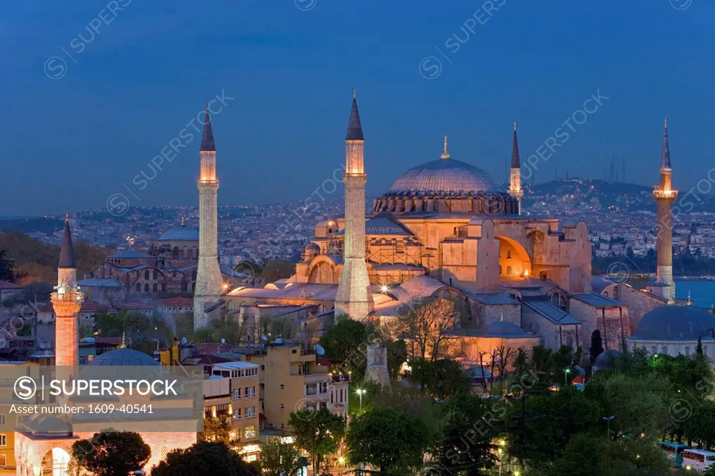 Aya Sofya Hagia Sophia Sultanahmet, UNESCO World Heritage site, Istanbul, Turkey