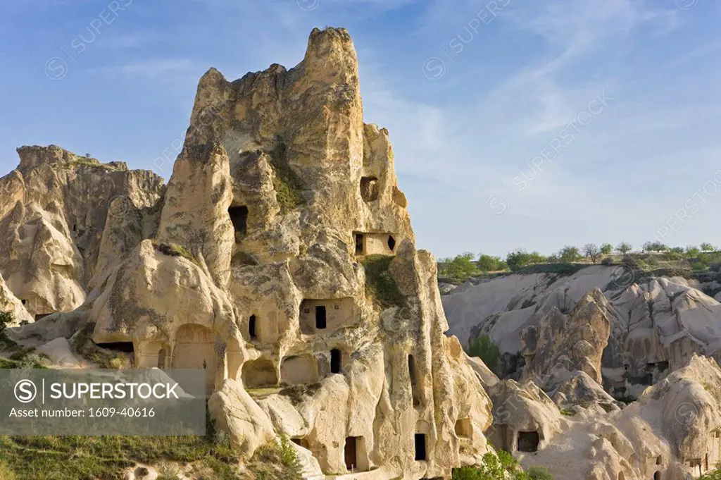 Rock Church in ´Goreme Open Air Museum´, Goreme, Cappadocia, Anatolia, Turkey