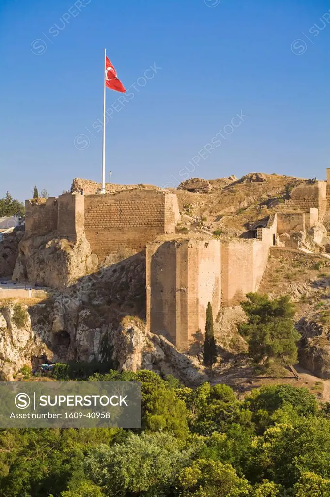 Turkey, Anatoliia, Sanliurfa _ Urfa, Sanliurfa castle