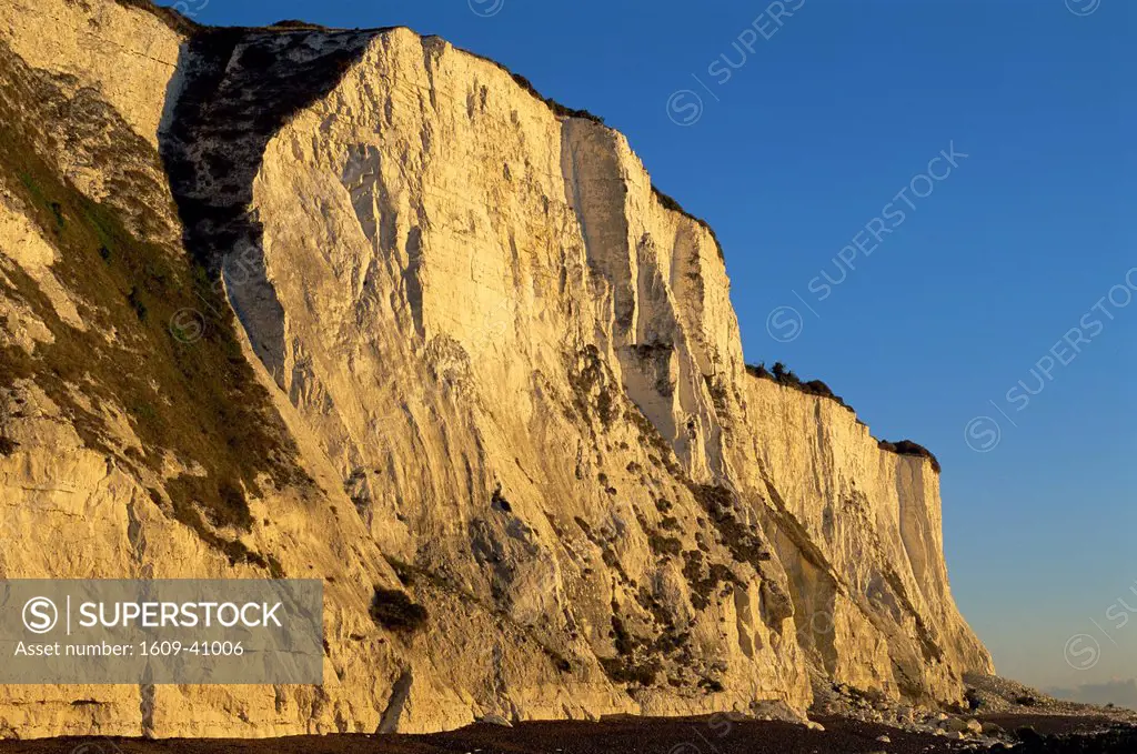 England, Kent, St.Margarets Bay, White Cliffs of Dover