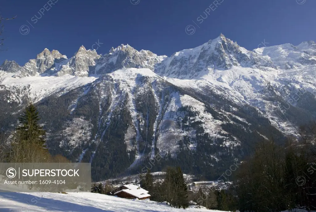 Chamonix, Haute Savoie, France