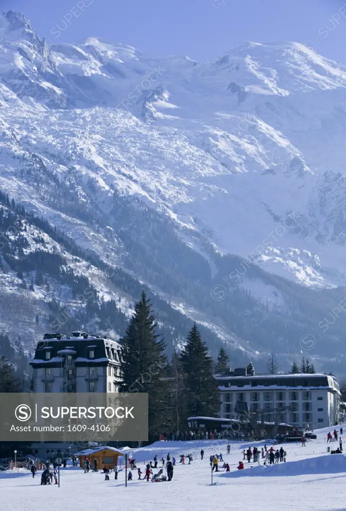 Chamonix, Haute Savoie, France