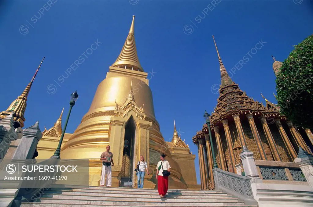 Thailand, Bangkok, Wat Phra Kaew, Grand Palace