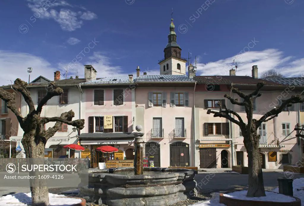 Conflans, Albertville, Savoie, France