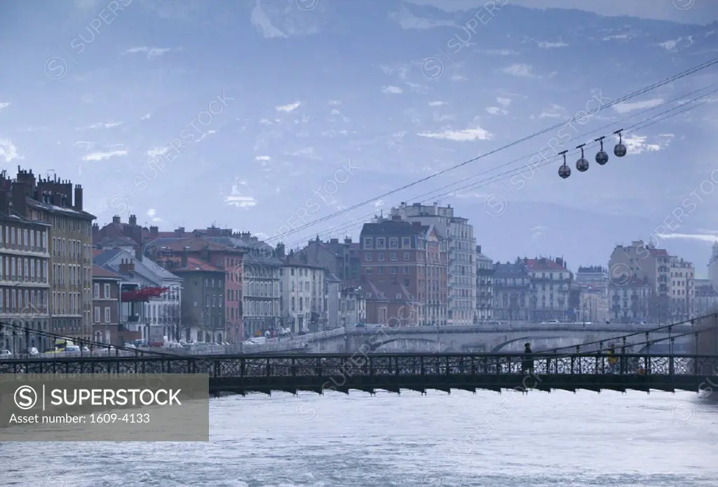 Cable Car, Grenoble, Isere, France