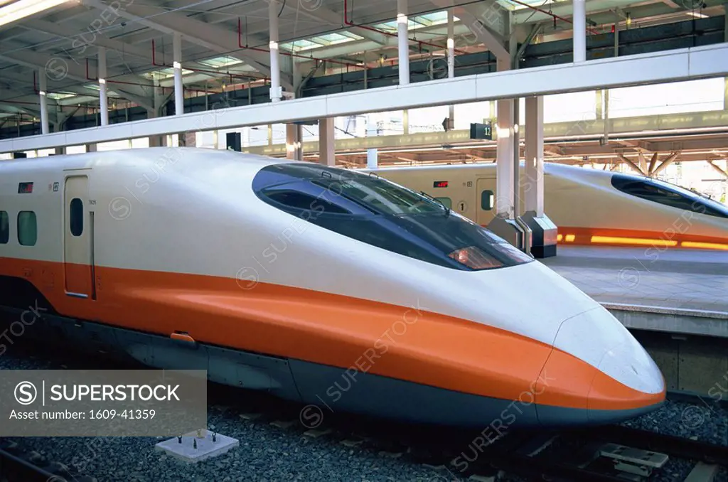 Taiwan, Kaohsiung, High Speed Rail, HSR Train