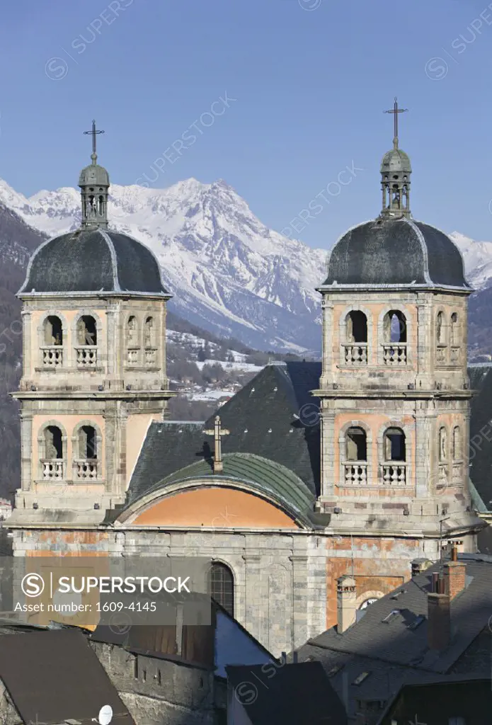 Collegiale Notre Dame Church, Briancon, Haut Alps, France
