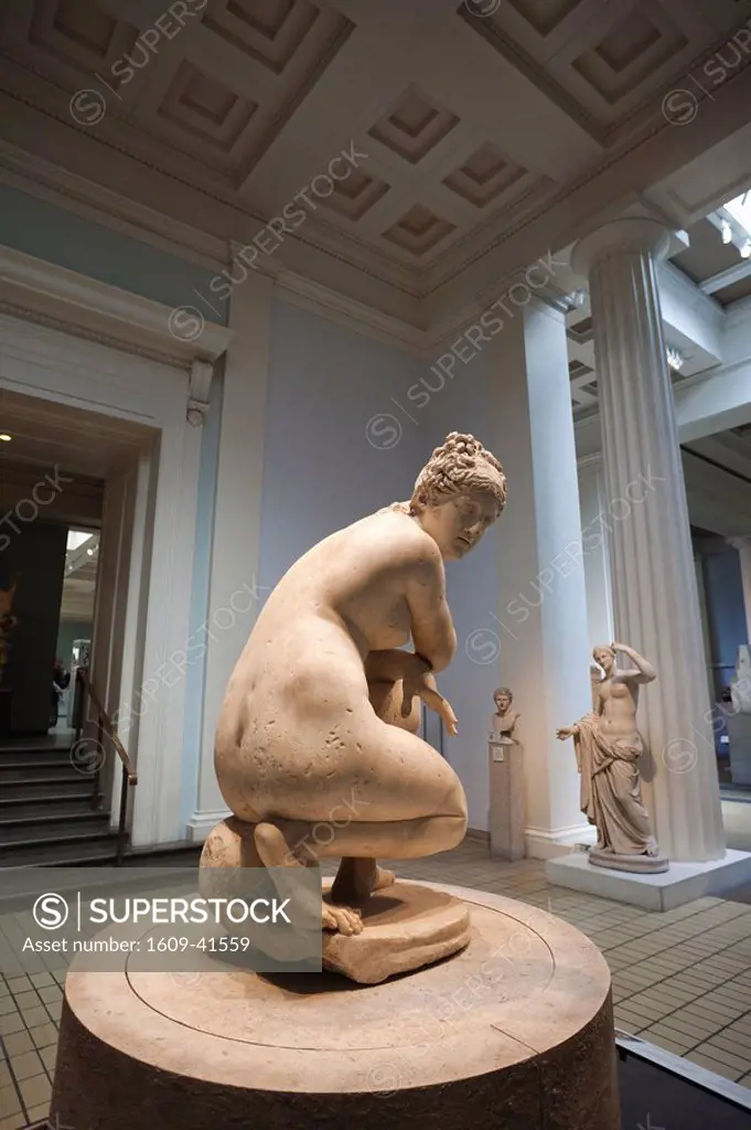 England, London, British Museum, Lely´s Venus Sculpture 1st century AD