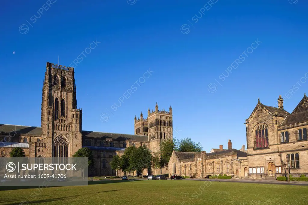 England, Durham, Durham Cathedral