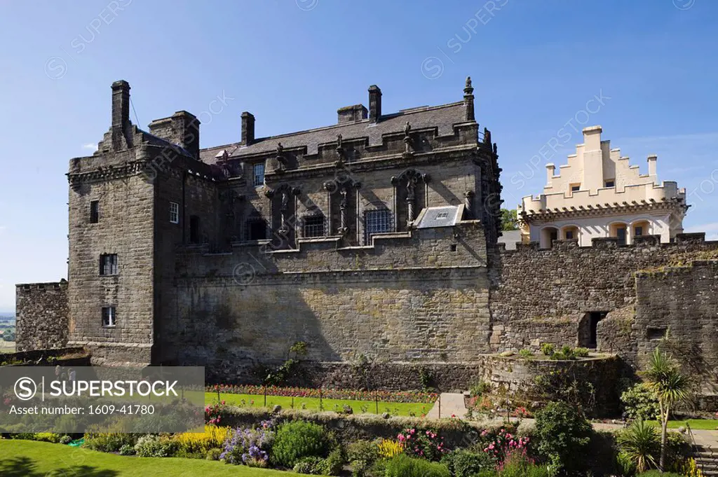 Scotland, Central Region, Stirling, Stirling Castle