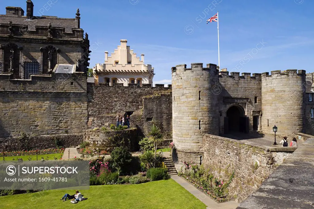 Scotland, Central Region, Stirling, Stirling Castle