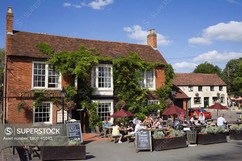 England, Warwickshire, Stratford upon Avon, Pen and Parchment Pub