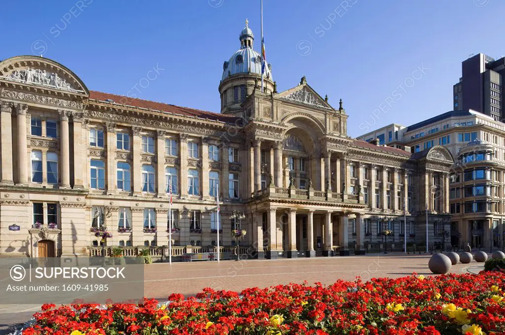 England, Birmingham, Victoria Square, Council House Building