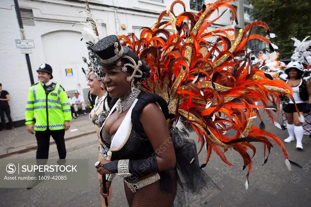 England, London, Notting Hill Carnival
