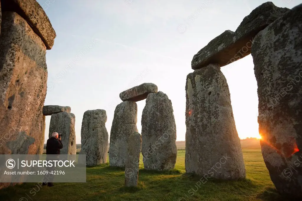 England, Wiltshire, Stonehenge