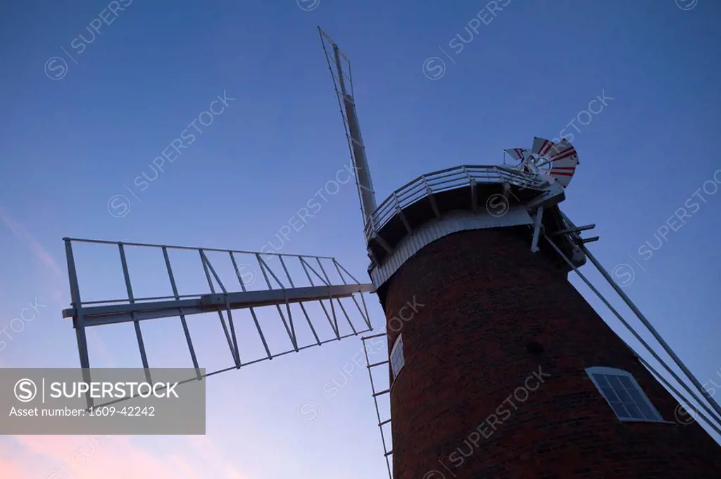 England, East Anglia, Norfolk, Norfolk Broads, Horsey Mill