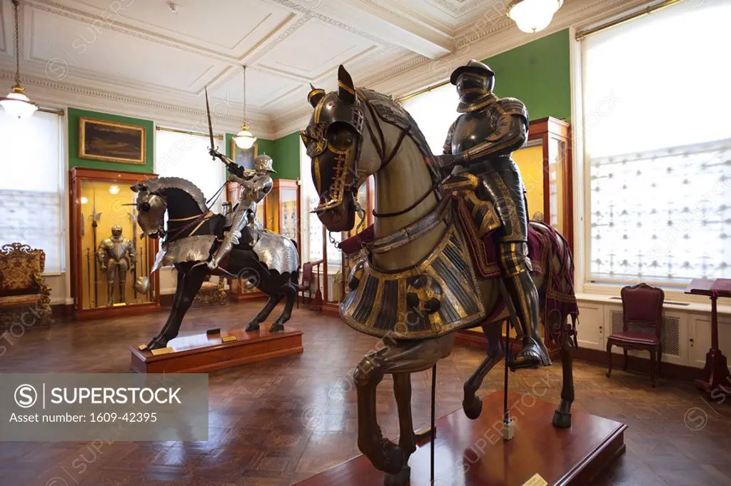 England, London, The Wallace Collection Art Gallery, Armoury Display