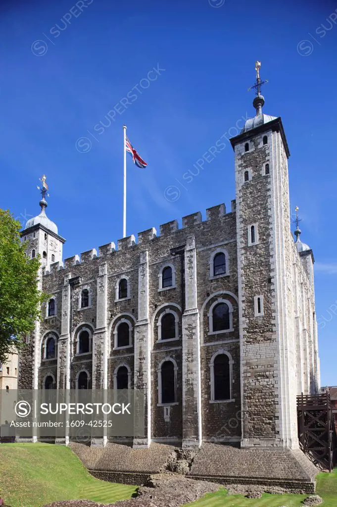 England, London, Tower of London, The White Tower