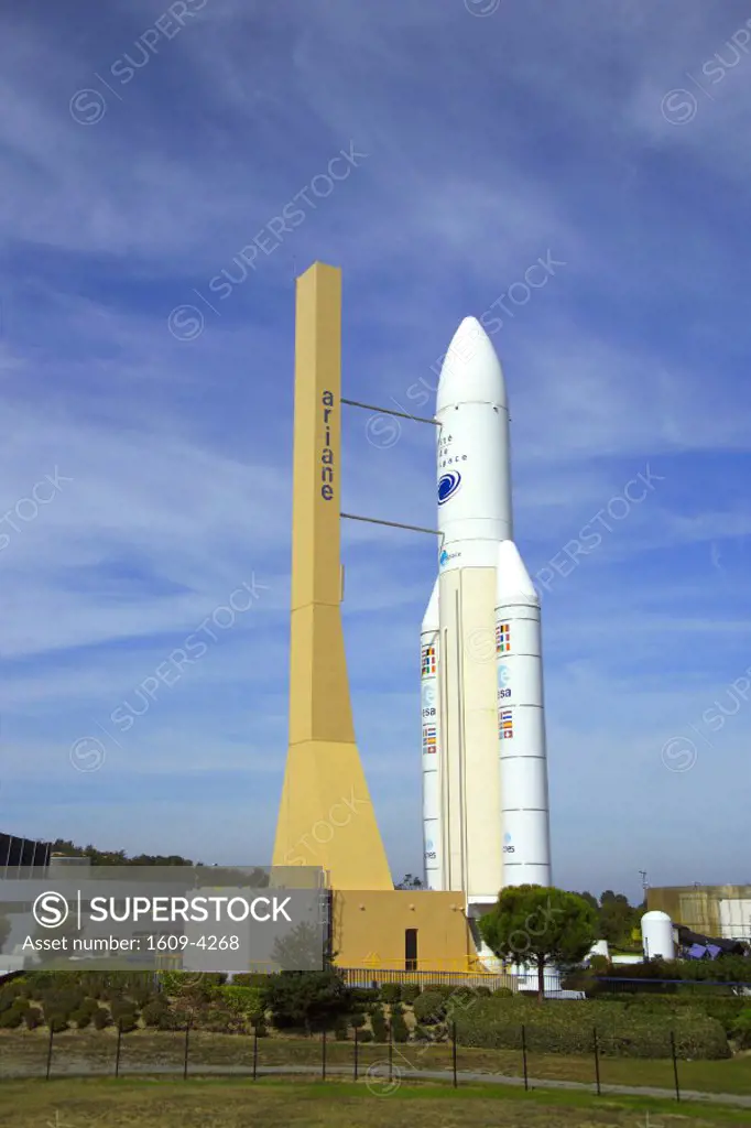 Ariane 5 rocket, Cite de l´Espace, Toulouse, Midi-Pyrénées, France