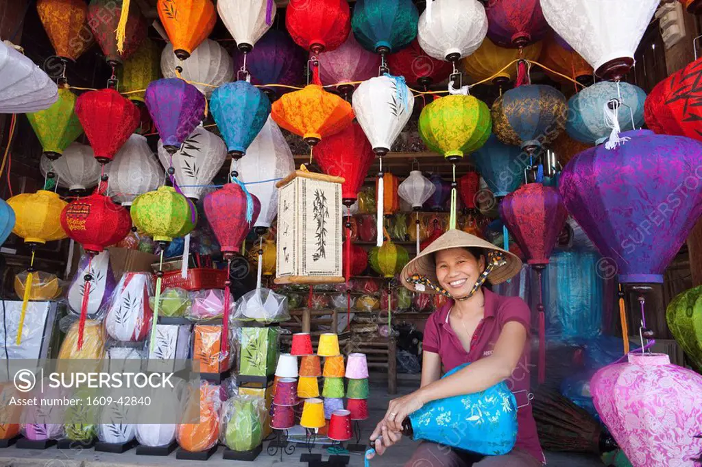 Vietnam, Hoi An, Paper Lantern Shop
