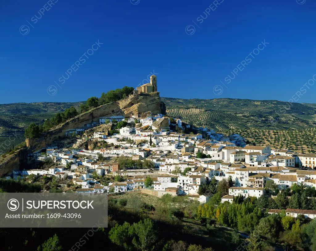 Spain, Andalucia, The White Villages, Montefrio