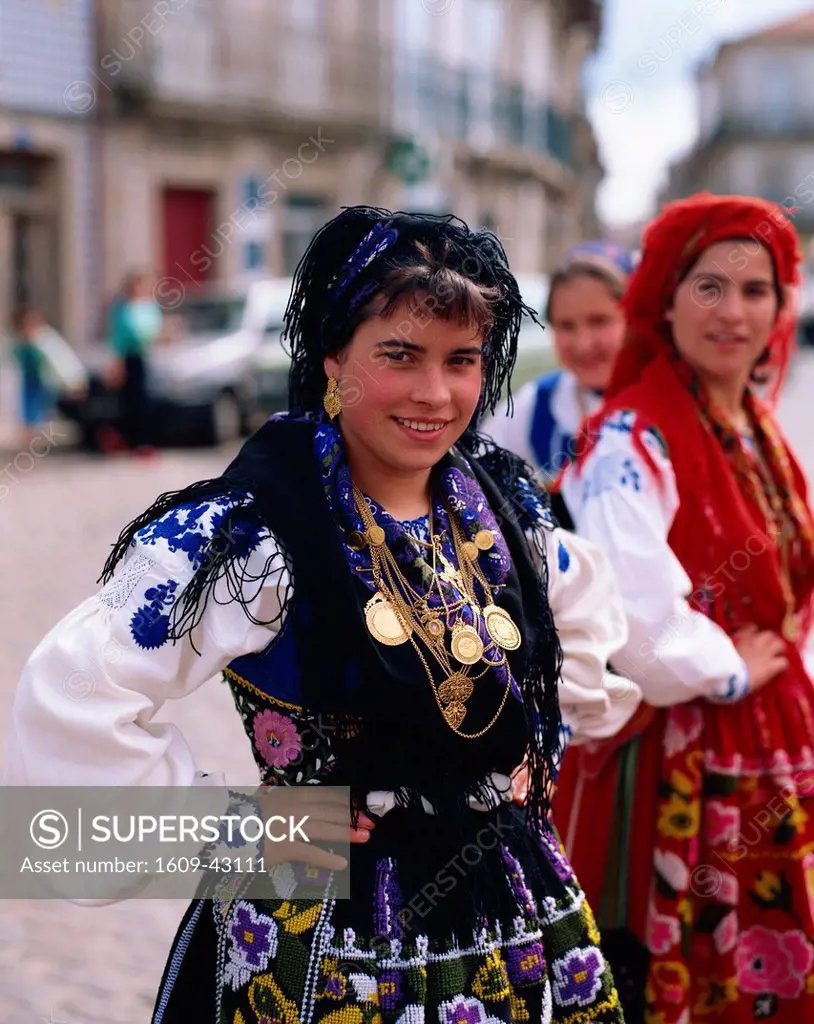 Portugal, Girl in National Costume