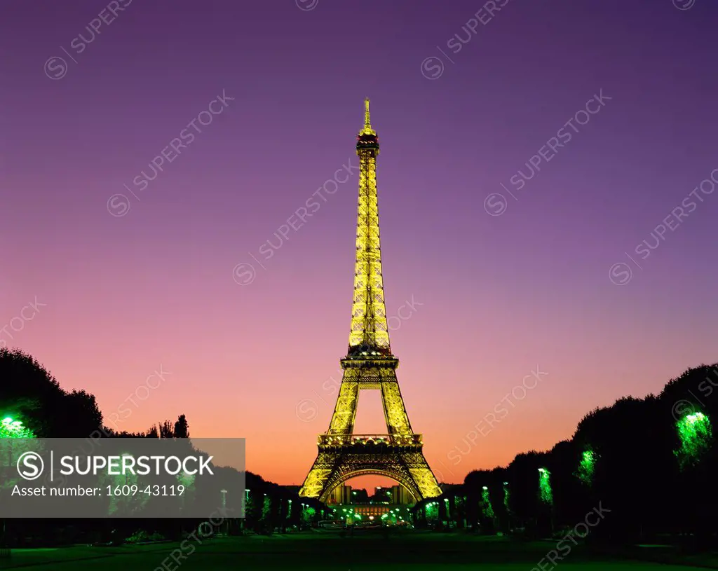 France, Paris, Eiffel Tower