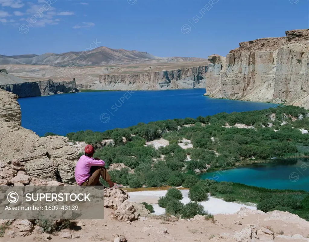 Afghanistan, Band_i_Amir, The Lakes