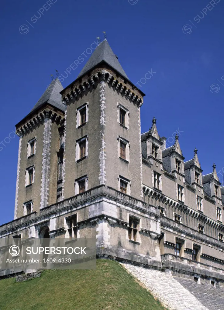 Chateau at Pau, Pyrenees Atlantiques , France