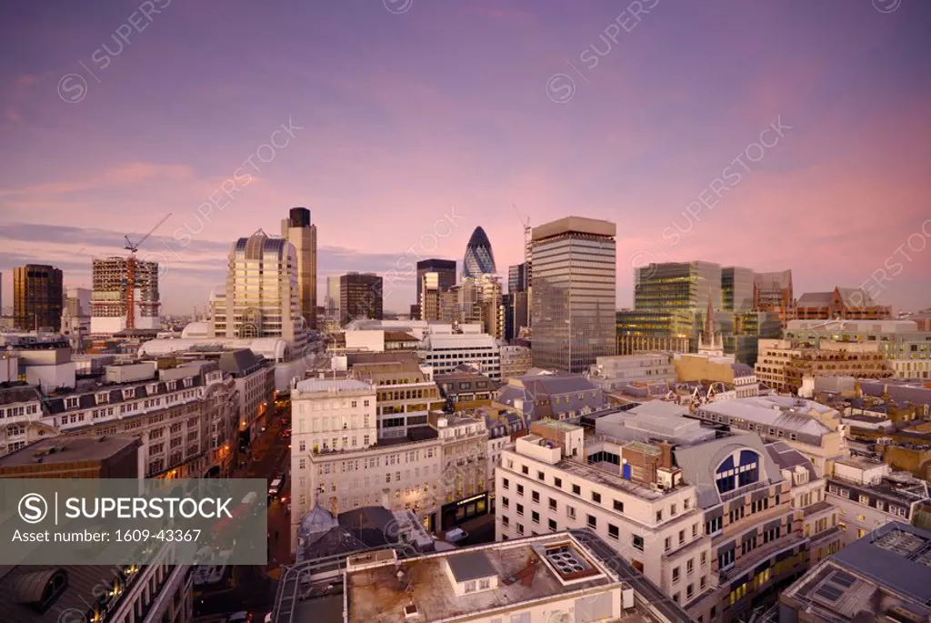 City of London, London, England