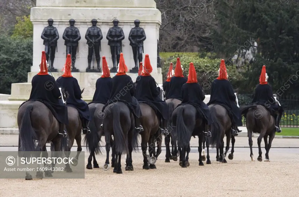 Horse Guards Parade, Whitehall, London, England